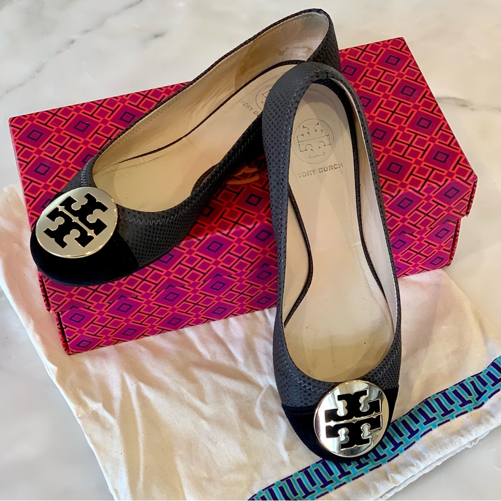 Tory Burch Ballet Flat Sz 8.5